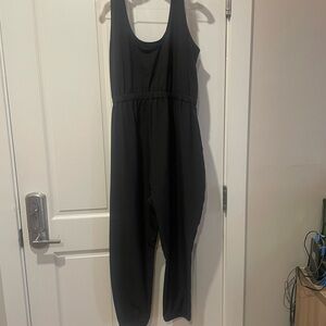 Abercrombie & Fitch Black Jumpsuit size XL
